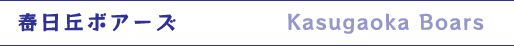 春日丘ボアーズ
